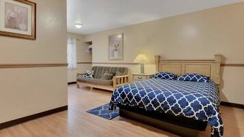 Habitación, 1 cama Queen size, vista al jardín | Camas extra y wifi gratis