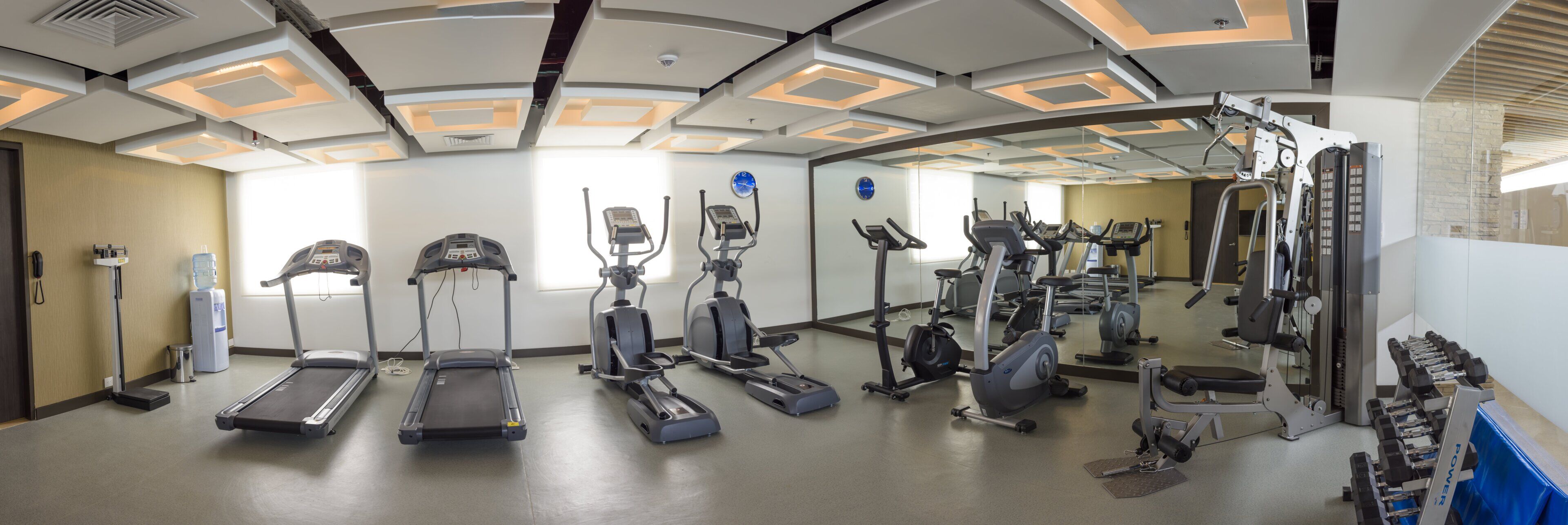 Sala de fitness