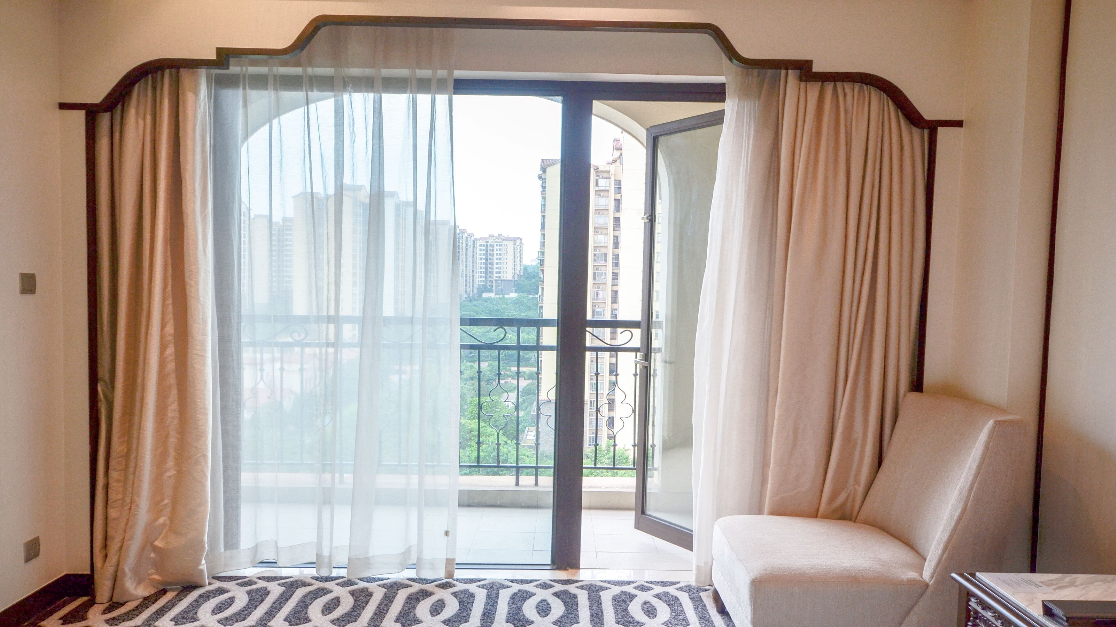 suite, 1 bedroom, balcony | 4 bedrooms, minibar, in-room safe, individually decorated