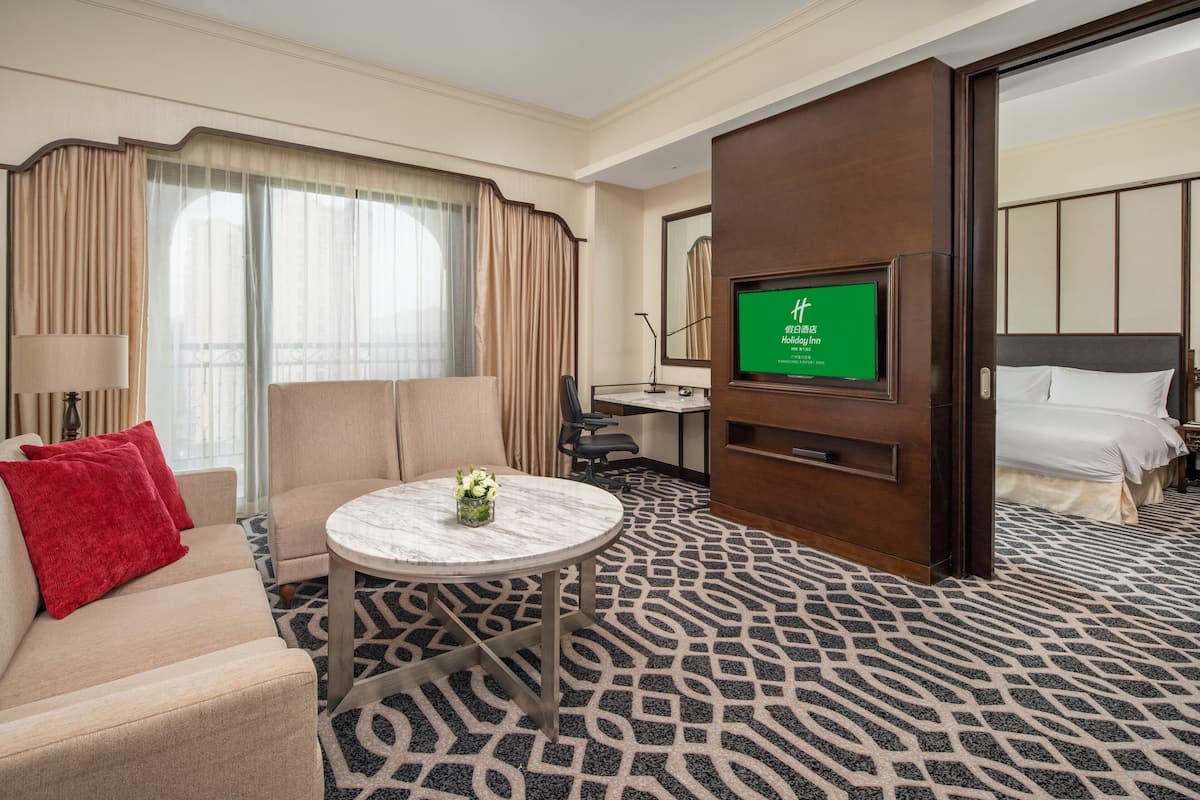 4 chambres, minibar, coffres-forts dans les chambres