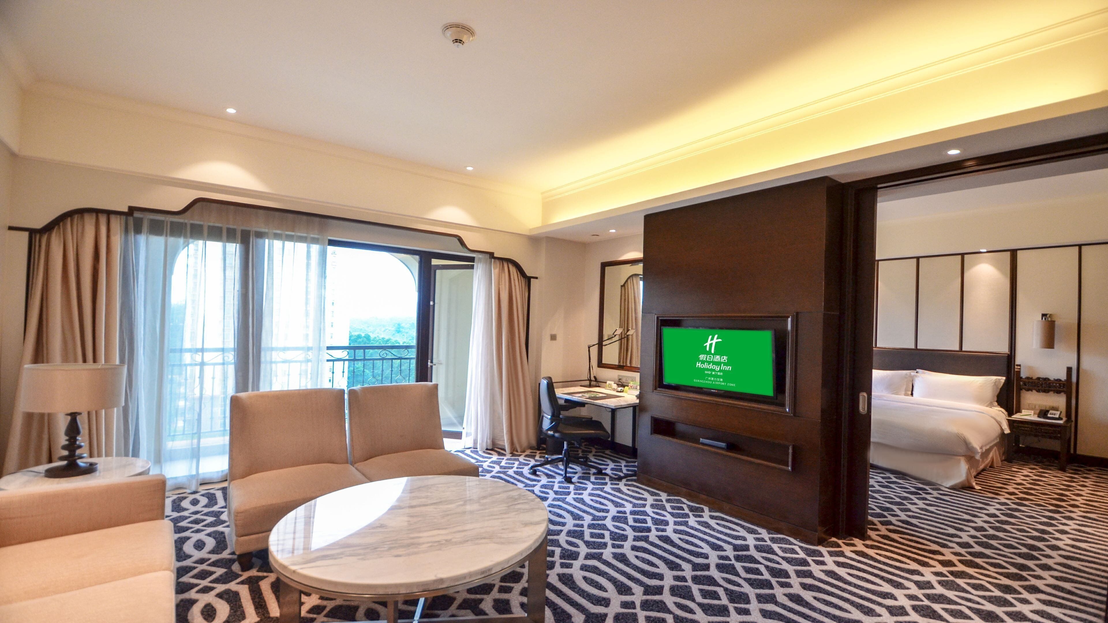 suite, 1 bedroom, balcony | 4 bedrooms, minibar, in-room safe, individually decorated