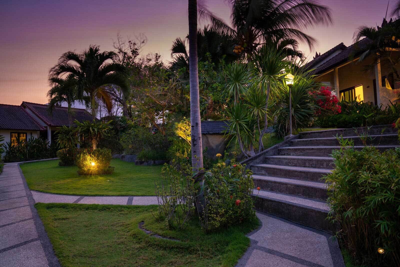 Garden view