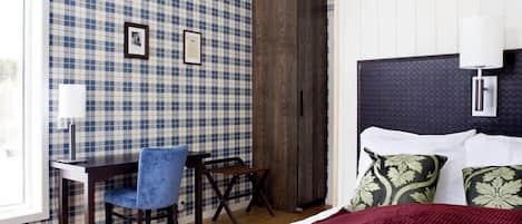 Chambre simple (Historierom) | Bureau, accĂšs au Wi-Fi (inclus), literie fournie