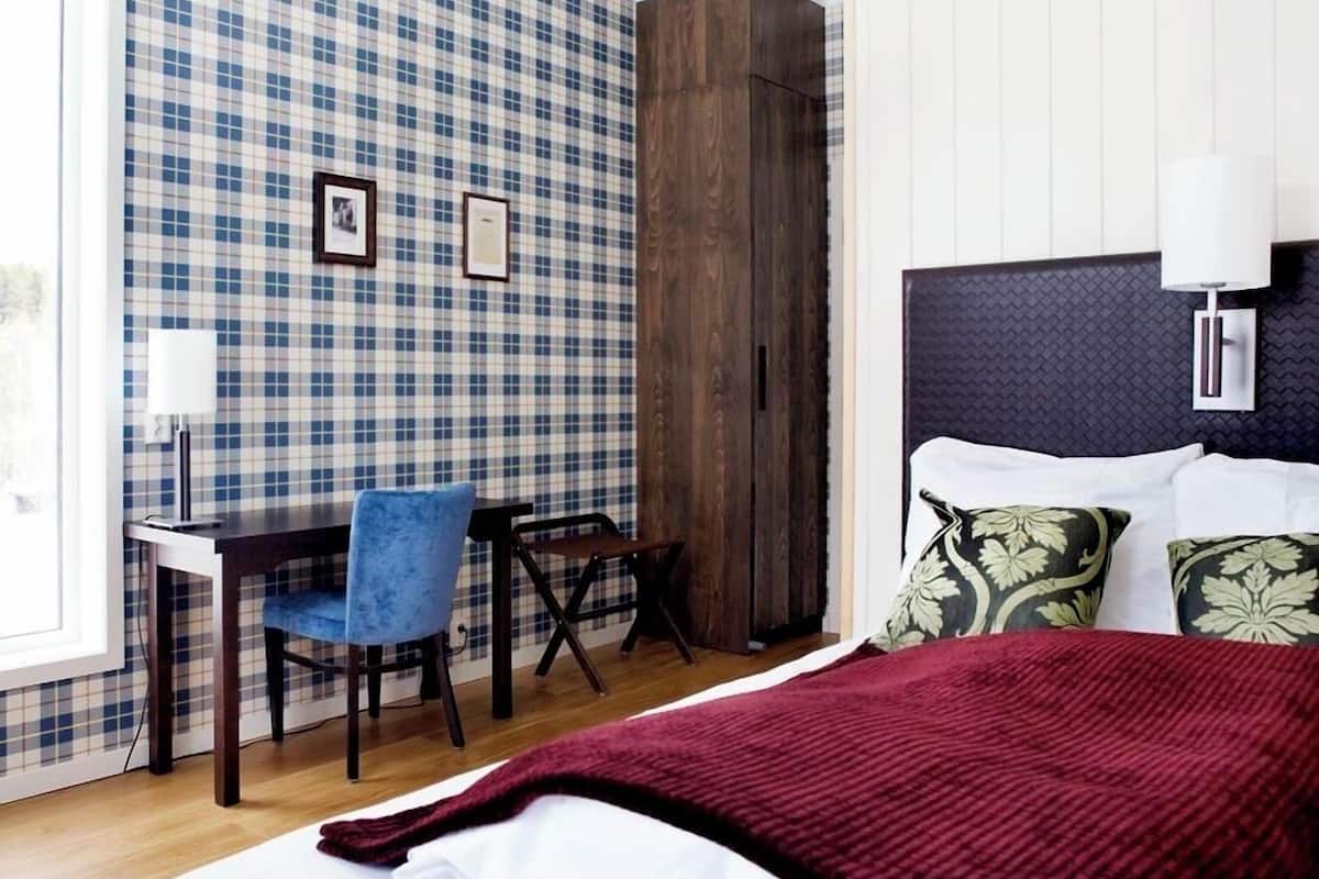 Chambre simple (Historierom) | Bureau, accès au Wi-Fi (inclus), literie fournie