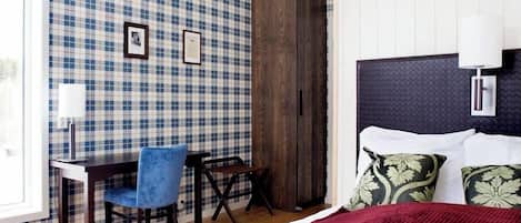 Habitación individual (Historierom) | Escritorio, wifi gratis y ropa de cama