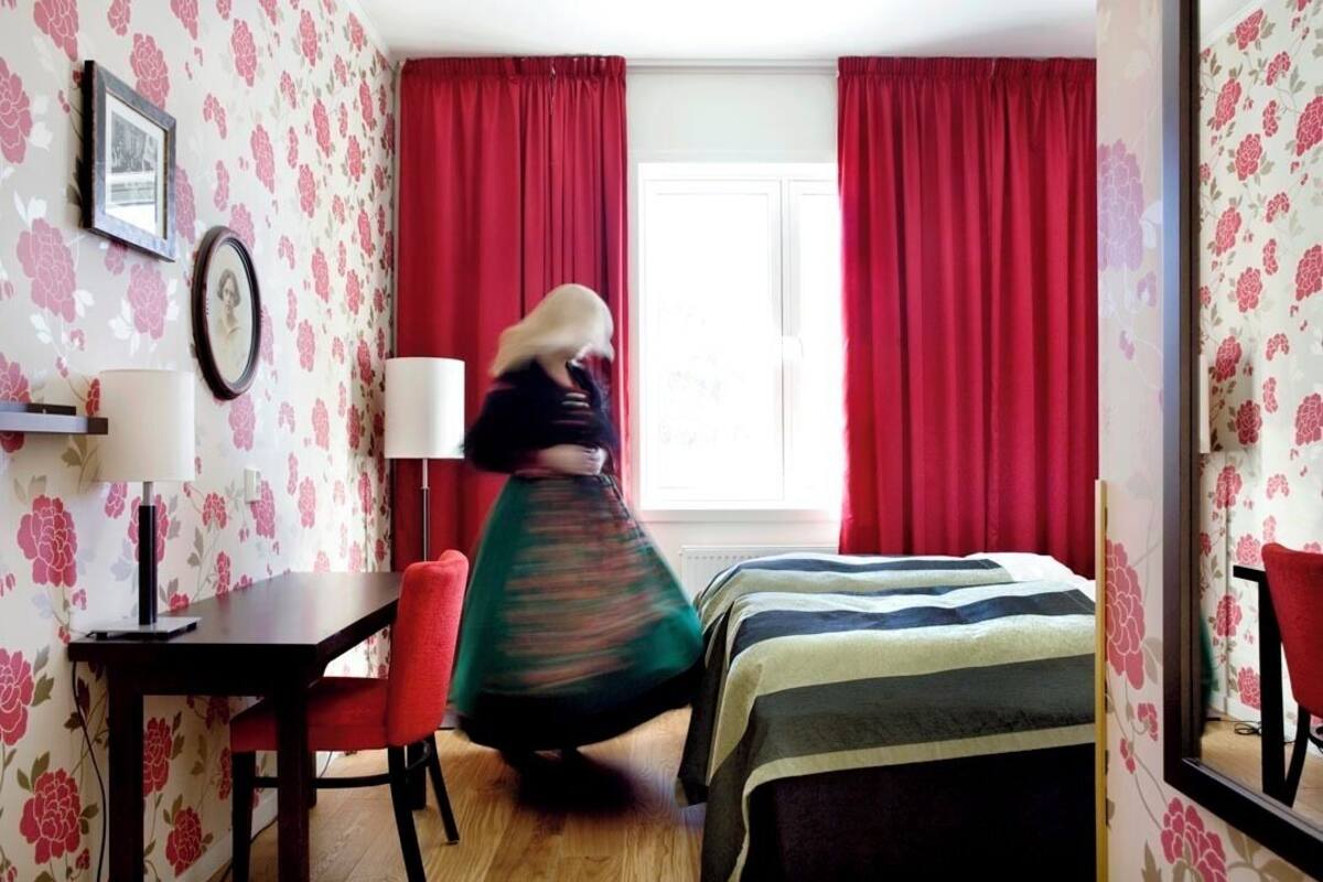 Habitación doble (Historierom) | Escritorio, wifi gratis, ropa de cama