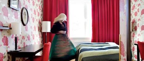 Double Room (Historierom) | Desk, free WiFi, bed sheets