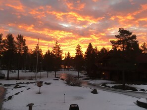 Utsikt från boendet