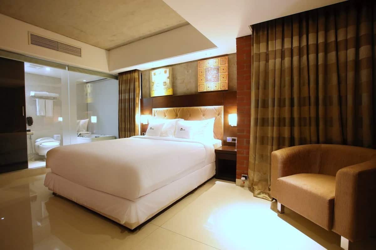 Deluxe Studio Suite | 1 bedroom, minibar, in-room safe, desk