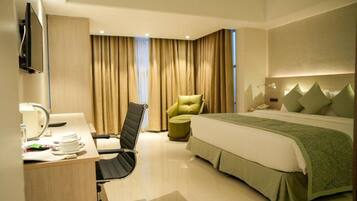 1 bedroom, minibar, in-room safe, individually decorated