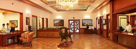 Recepción. Oh Biz Executive at Leonia