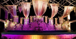 Área de bodas al aire libre