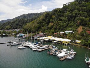 Fassade der Unterkunft