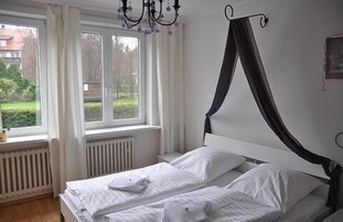 Classic Quadruple Room, 1 Bedroom | Individually decorated, individually furnished, free WiFi, bed sheets