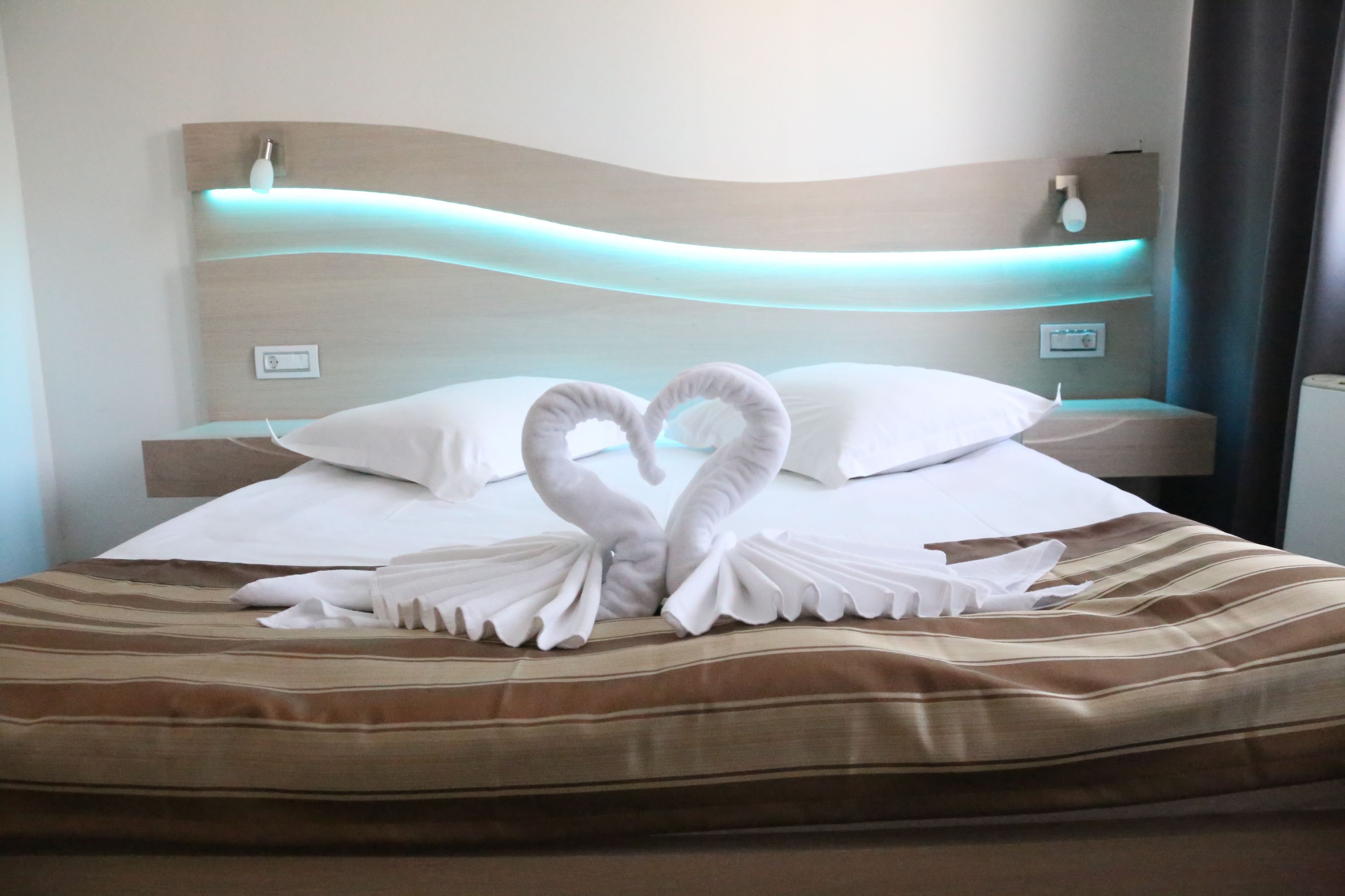 Chambre Double pour 1 personne, vue parc | Minibar, coffres-forts dans les chambres, bureau