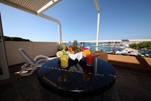 Terrasse/gårdhave