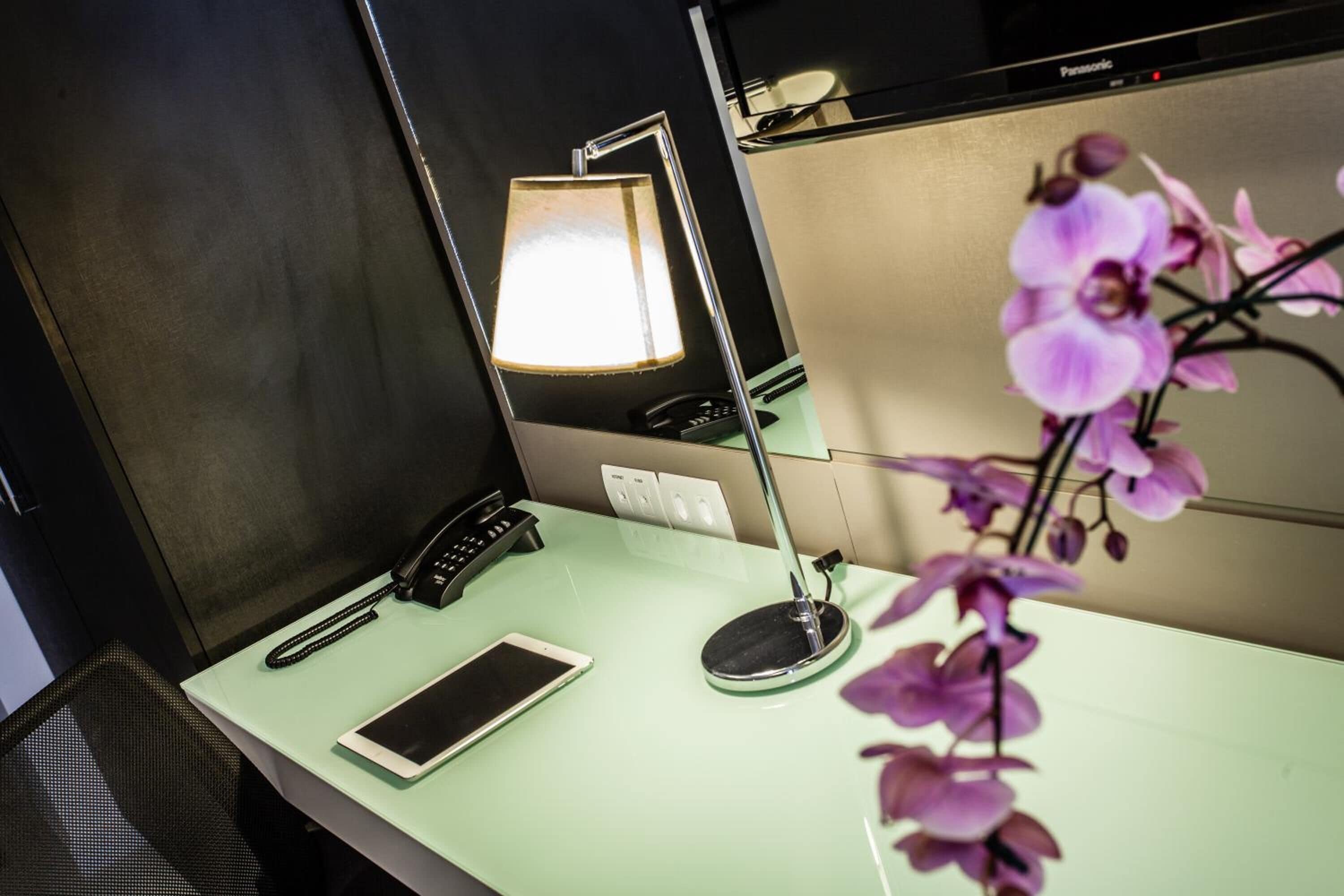 superior double room | minibar, in-room safe, desk, soundproofing