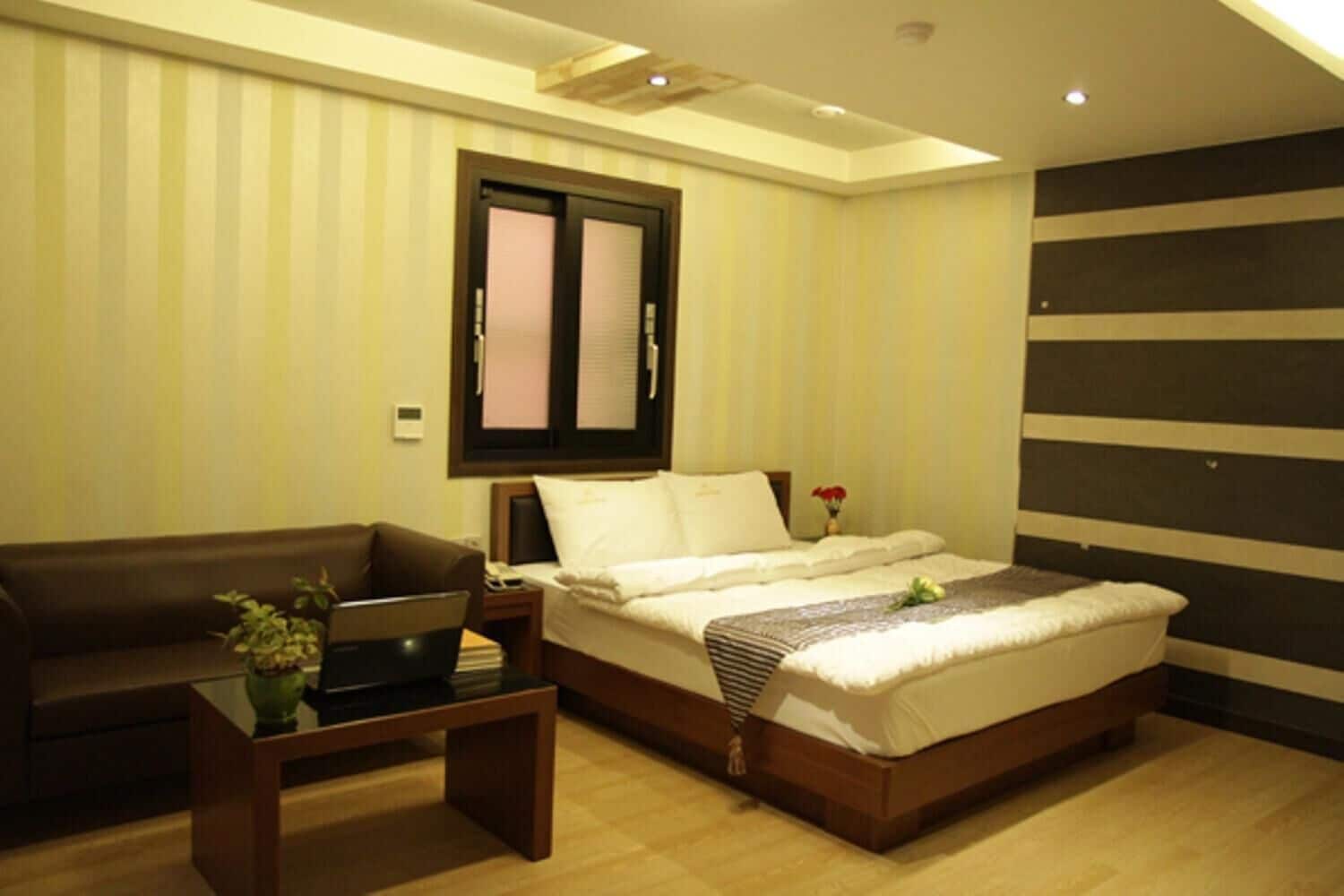 방음 설비, 무료 WiFi, 침대 시트