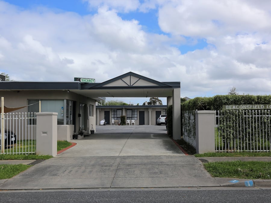 Front of property
