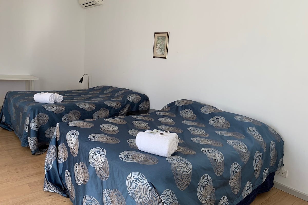 Standard Double or Twin Room | Hypo-allergenic bedding, desk, laptop workspace, iron/ironing board