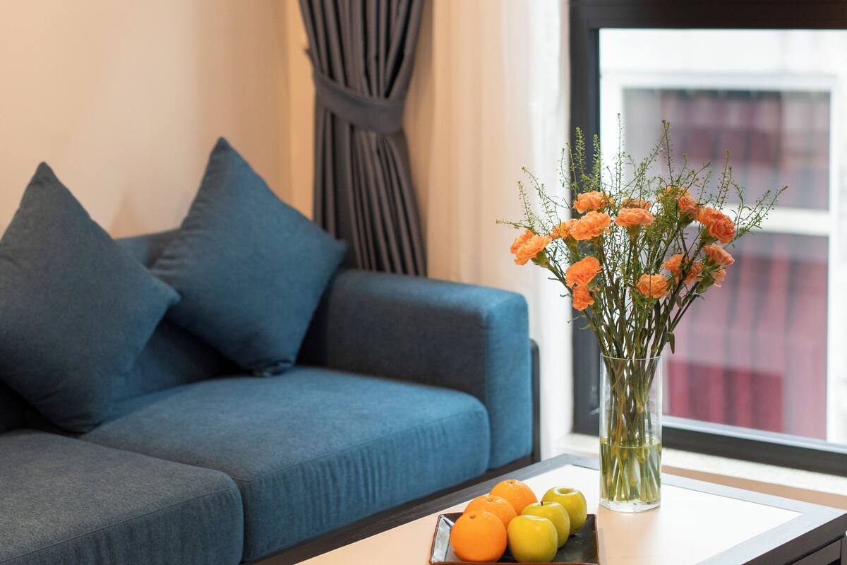 luxury double or twin room, 1 bedroom, city view | city view