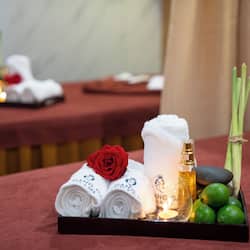 Sale per trattamenti di coppia, sauna, bagno turco