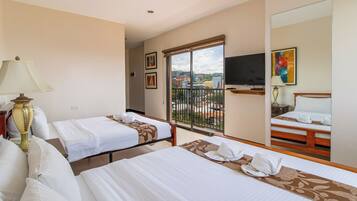 Family Room | Katil lipat simpan/tambahan, Wi-fi percuma, cadar katil