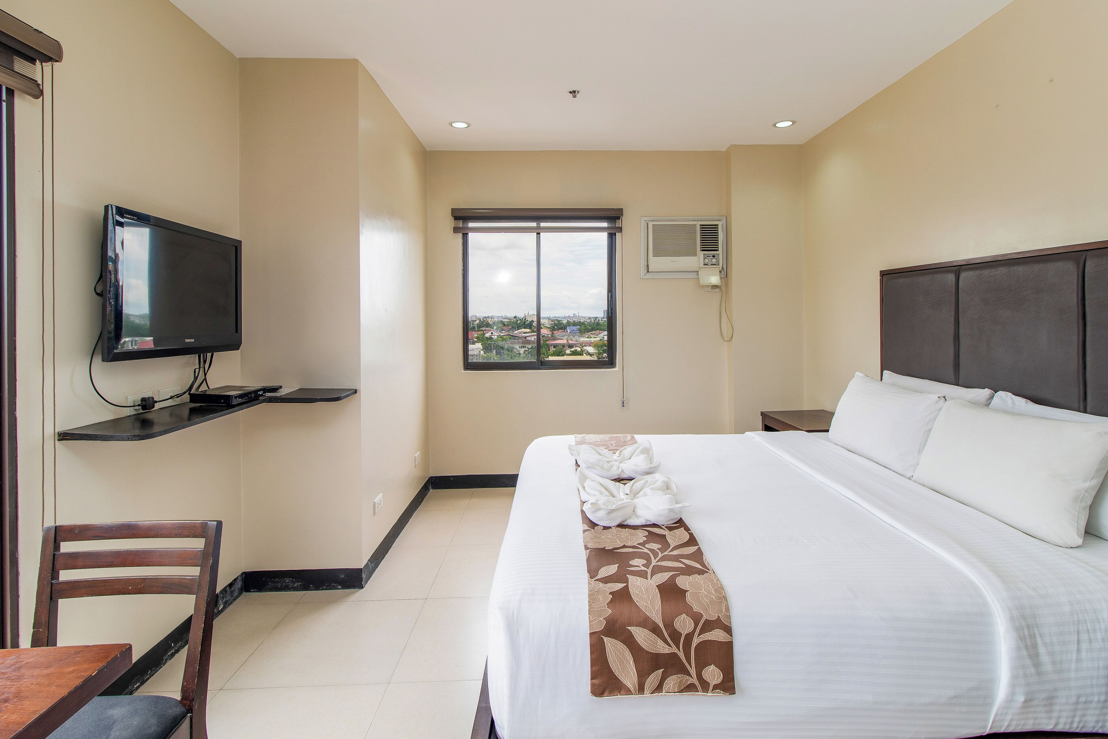 Studio Suite | Katil lipat simpan/tambahan, Wi-fi percuma, cadar katil 
