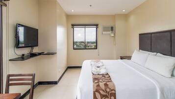 Studio Suite | Katil lipat simpan/tambahan, Wi-fi percuma, cadar katil