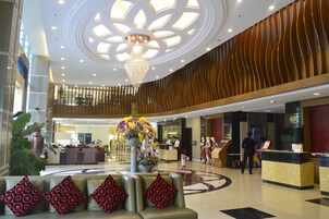 Mostrador para check-in y check-out