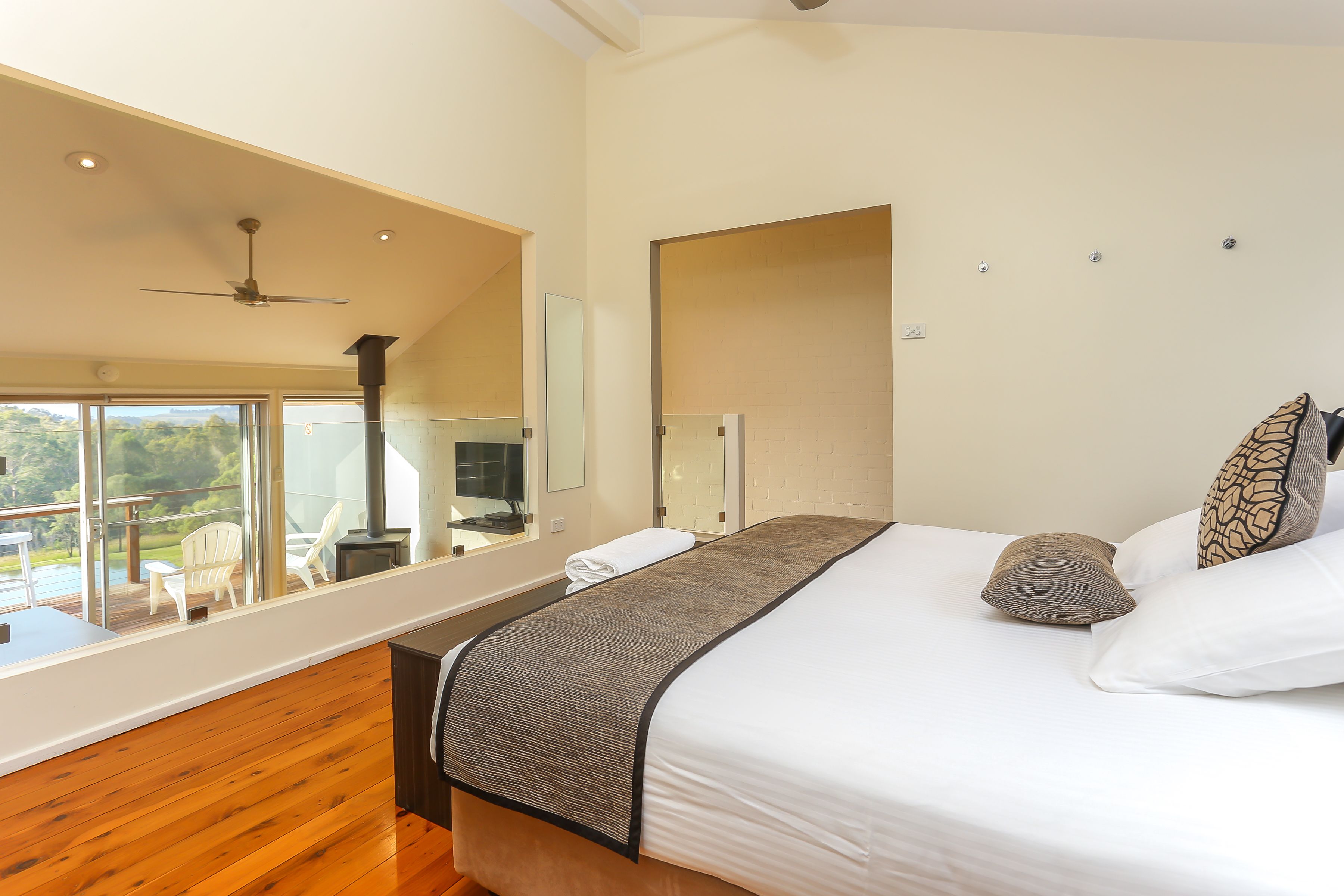 Egyptian cotton sheets, premium bedding, iron/ironing board, free WiFi