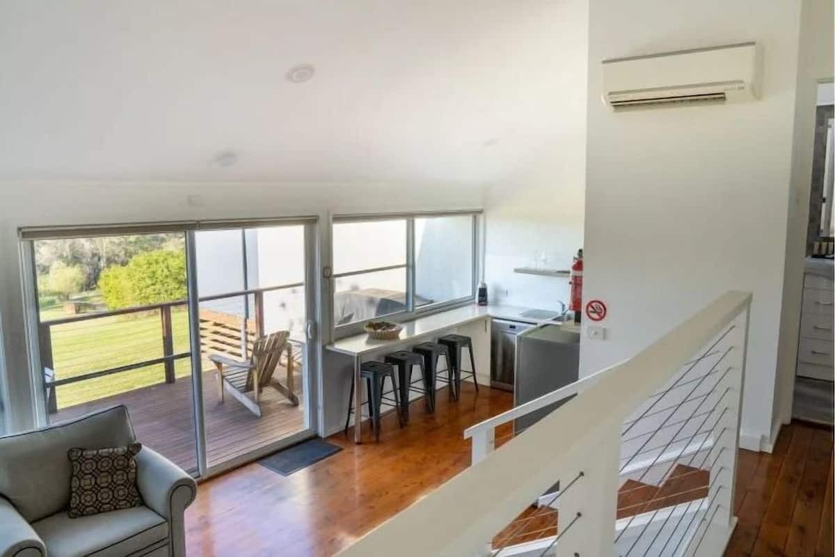 Deluxe-Villa, 2 Schlafzimmer, Talblick | Wohnbereich