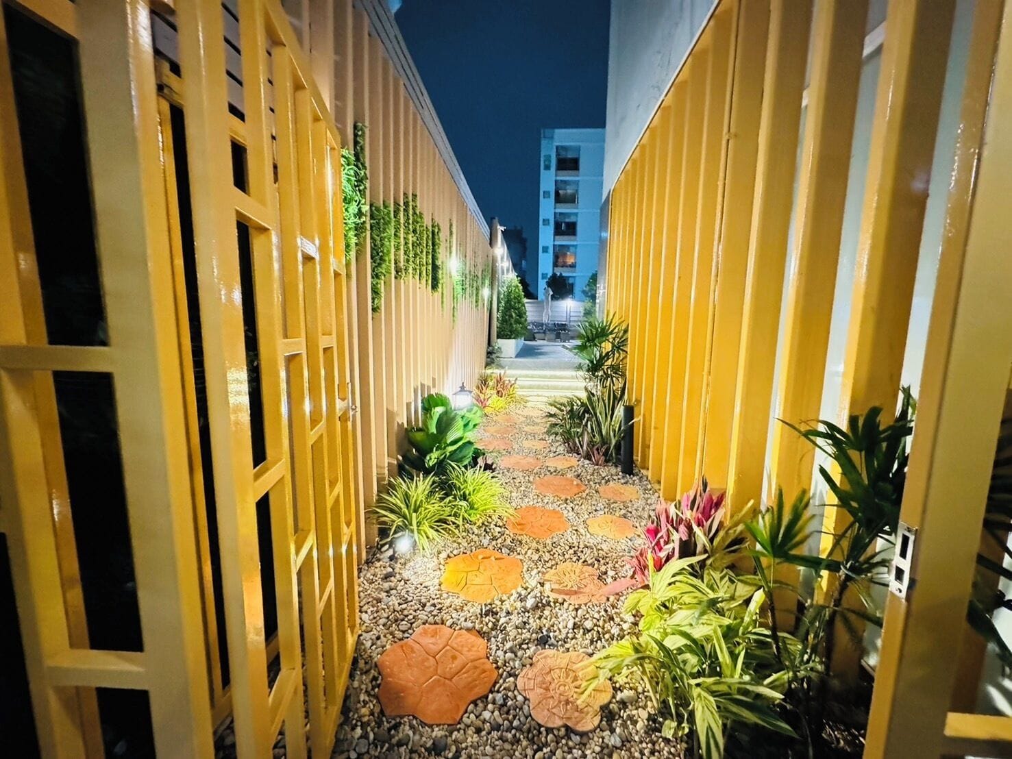 Bahagian luar