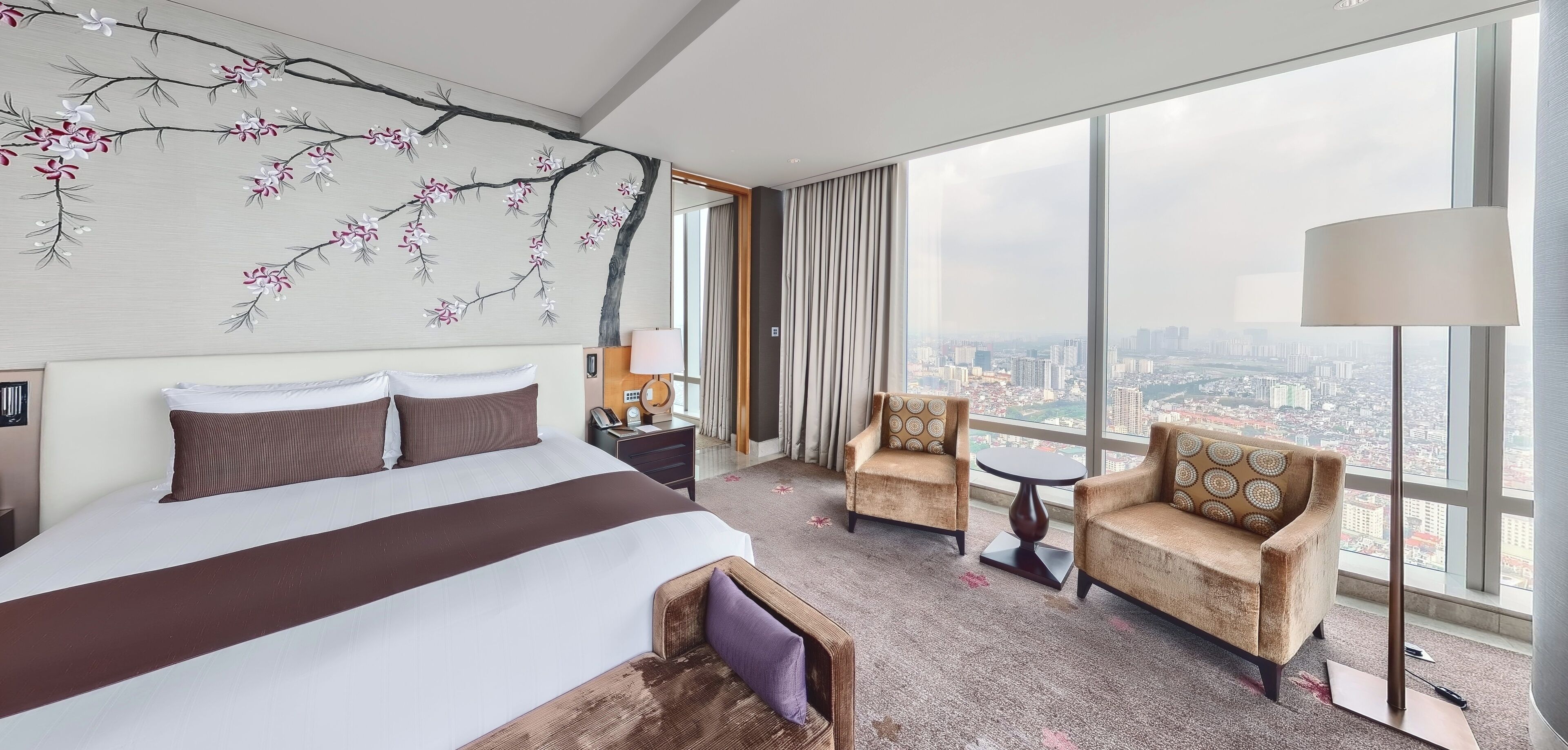 Suite Premier | 1 dormitorio, minibar, caja fuerte y escritorio