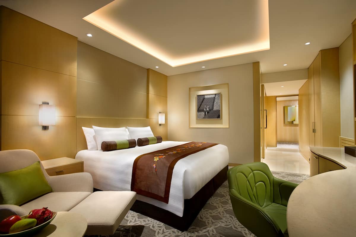 1 bedroom, minibar, in-room safe, desk