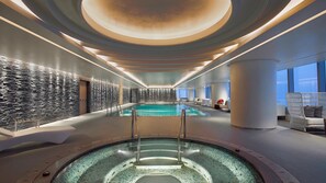 Indoor pool, outdoor pool - Lotte Hotel Hanoi (Hanoi)