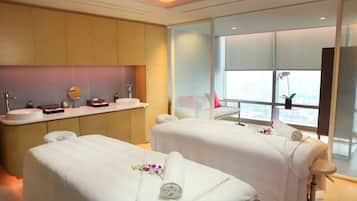 Manicures and pedicures