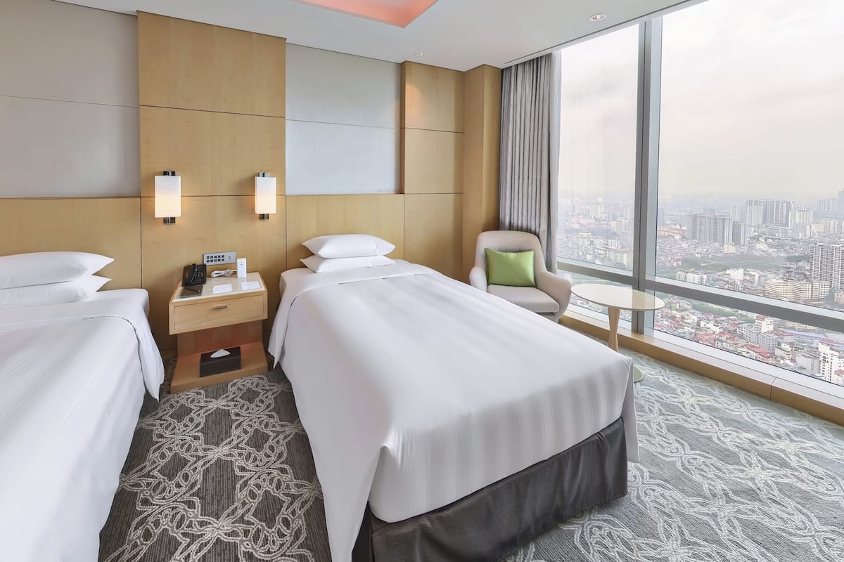 1 bedroom, minibar, in-room safe, desk