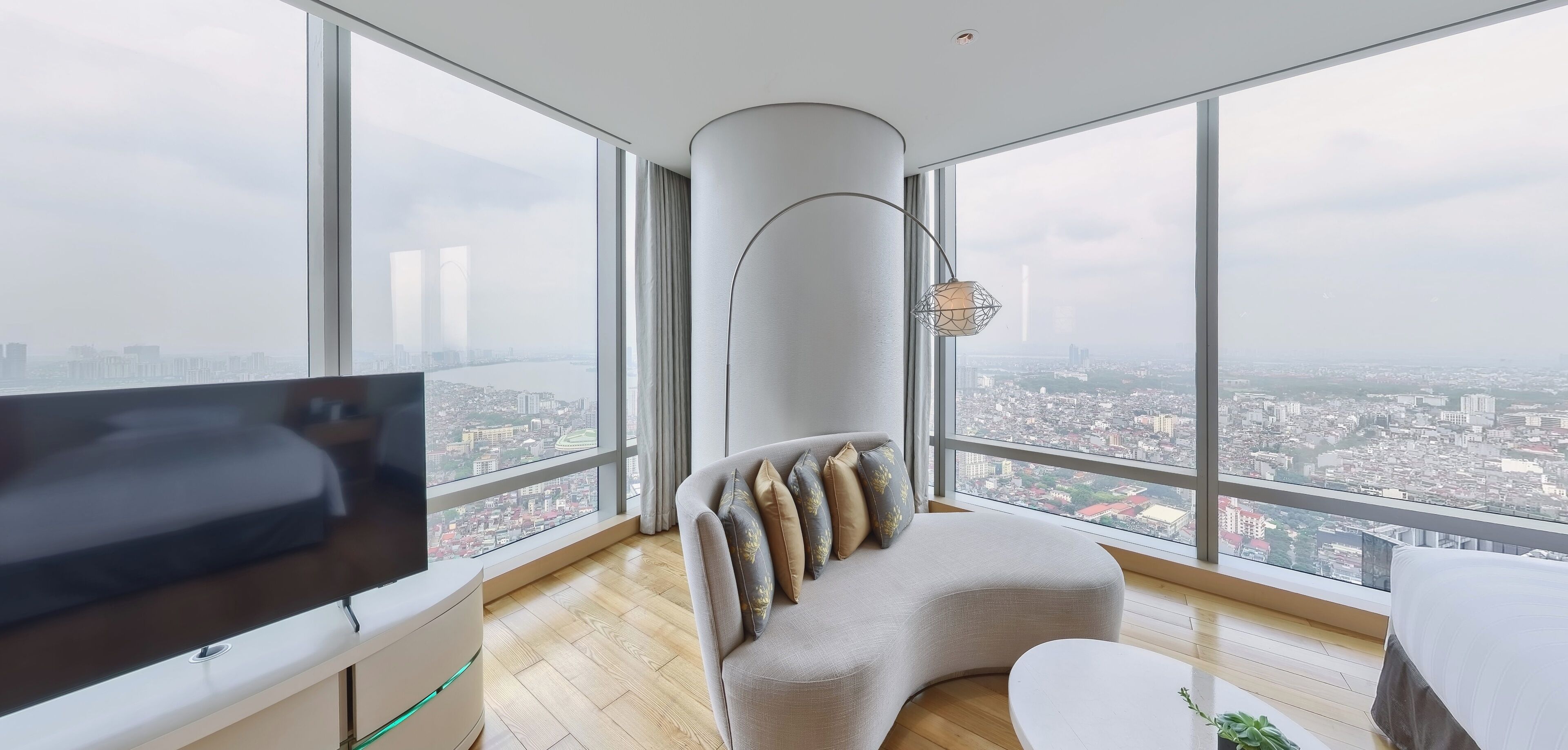 1 habitación, minibar, caja de seguridad en la habitación y escritorio 