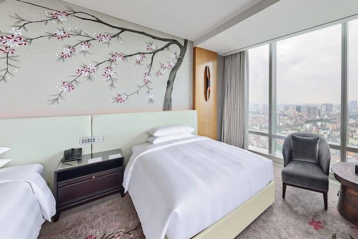 1 bedroom, minibar, in-room safe, desk