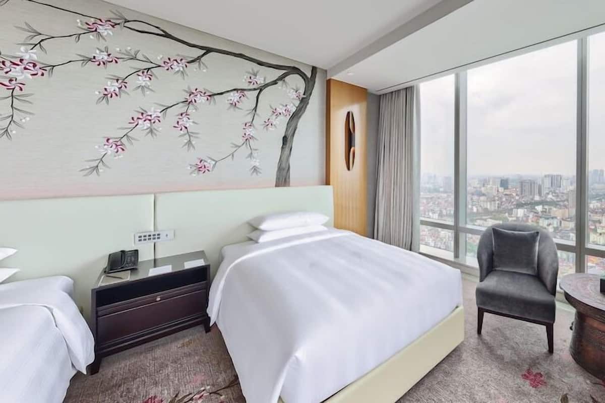 1 Schlafzimmer, Minibar, Zimmersafe, Schreibtisch