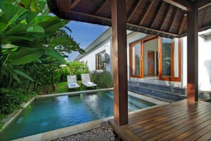 View from room - The Brothers Villas Padang Padang (Pecatu)
