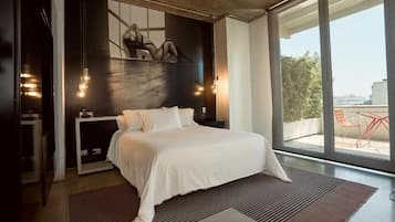 Executive-Suite, 1 King-Bett | 1 Schlafzimmer, Allergikerbettwaren, Minibar, Zimmersafe