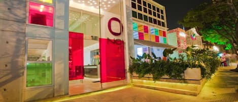 Entrada da propriedade