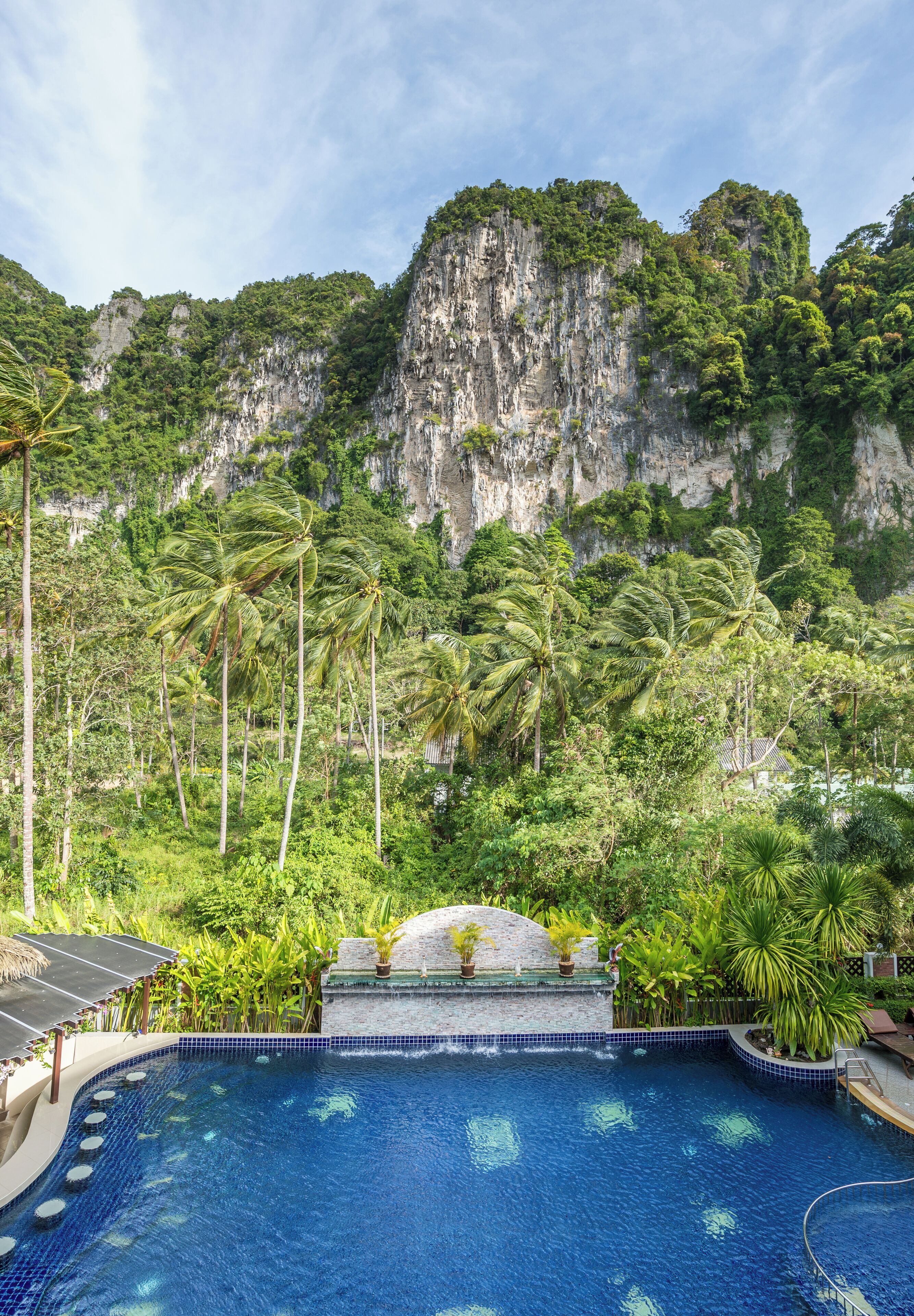 Vista desde la propiedad