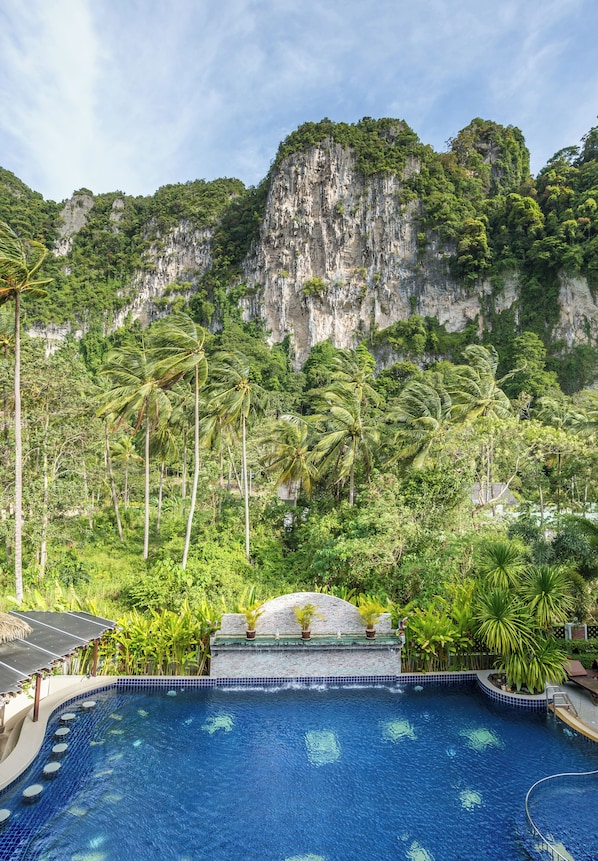 Vue depuis l’hébergement