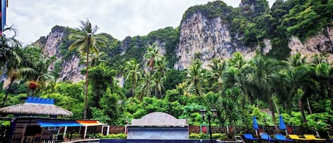 Quang cảnh nhìn từ nơi lưu trú