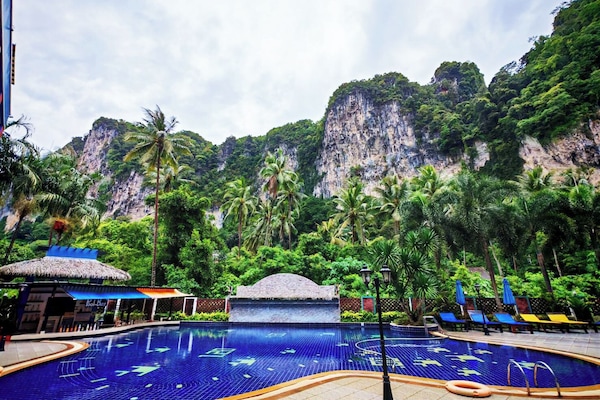 Uitzicht vanuit accommodatie