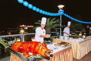 BBQ/picnic area - Halong Palace Hotel (Ha Long)