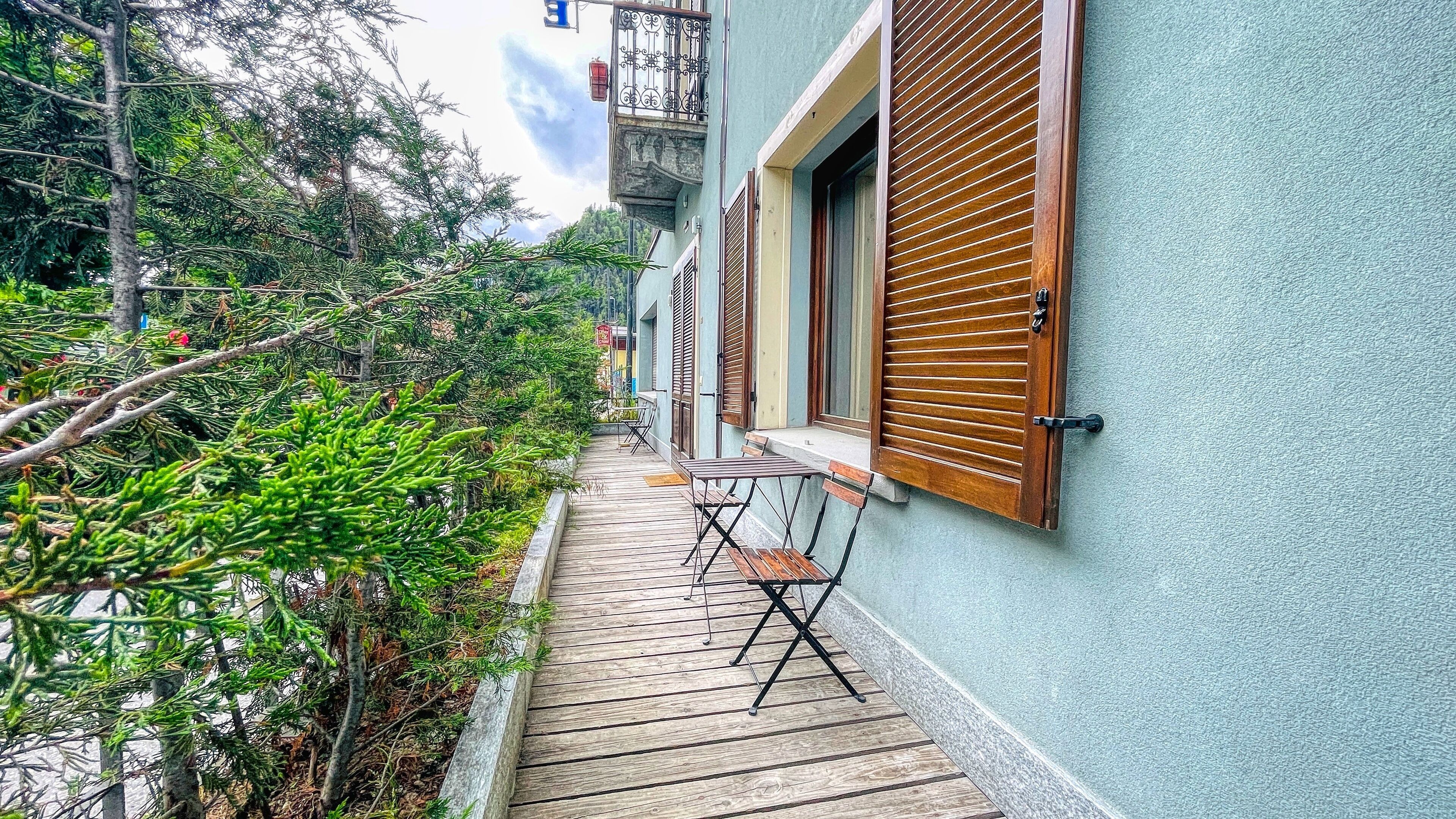 Studio (3 pax) | Terrasse/Patio